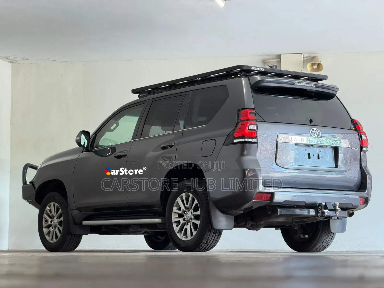 Toyota Land Cruiser Prado 2.8 2019 Gray