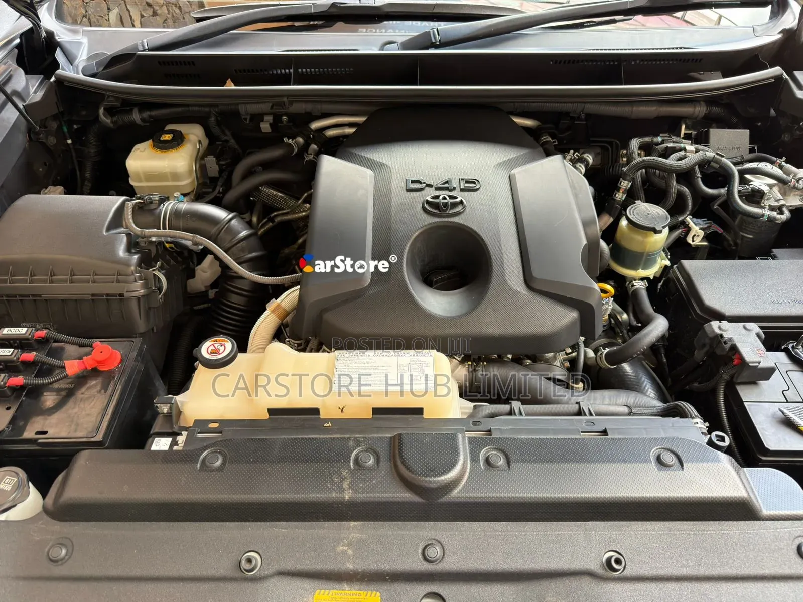 Toyota Land Cruiser Prado 2.8 2019 Gray