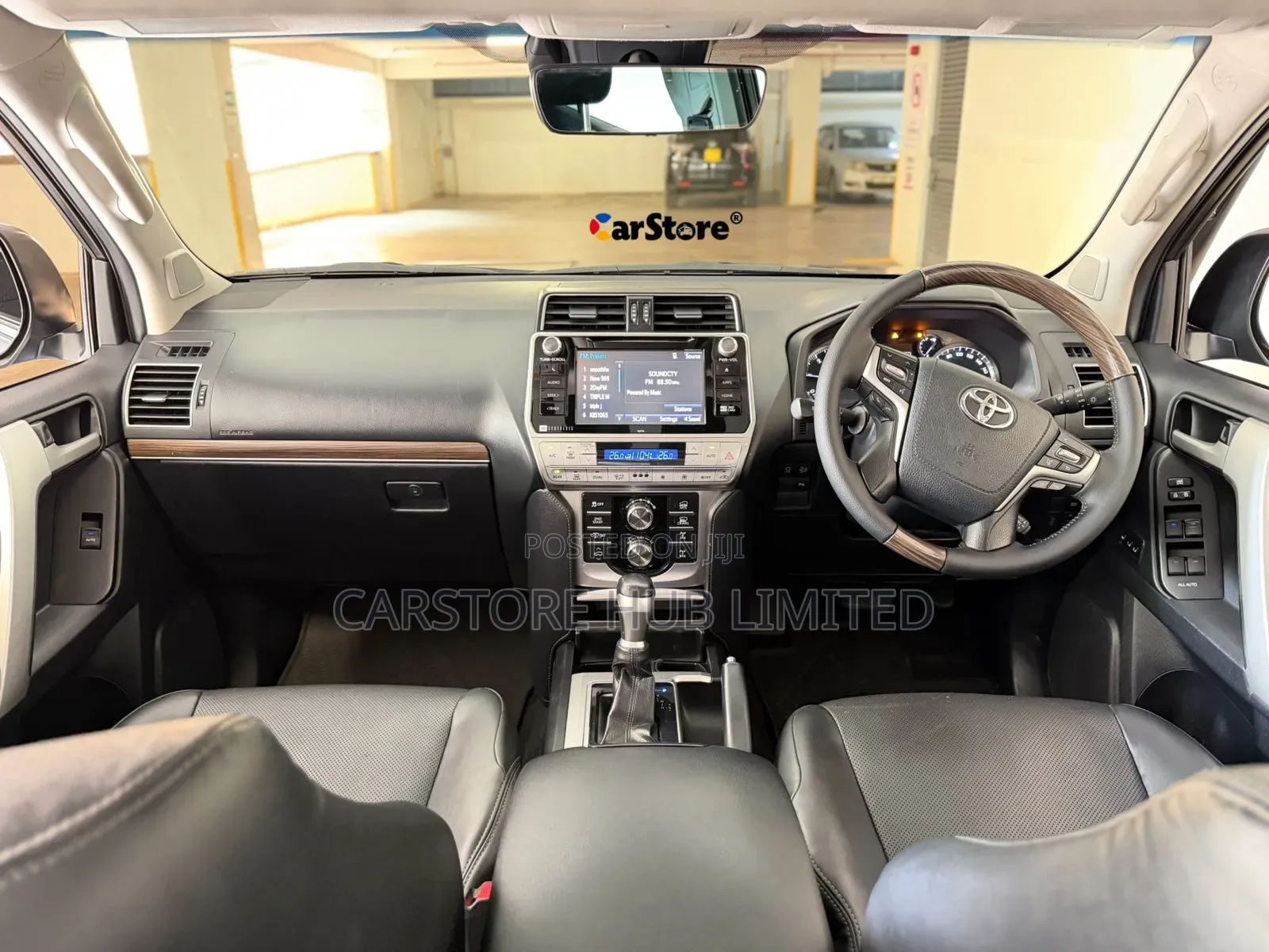 Toyota Land Cruiser Prado 2.8 2019 Gray