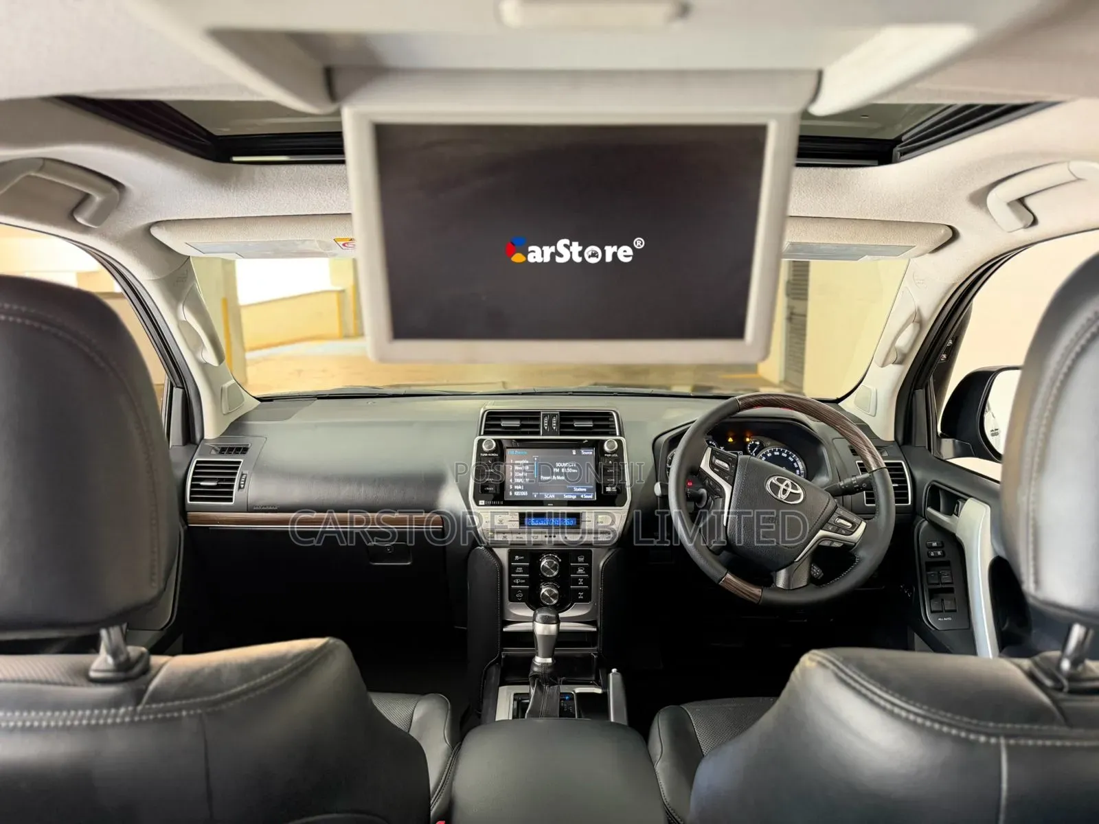 Toyota Land Cruiser Prado 2.8 2019 Gray
