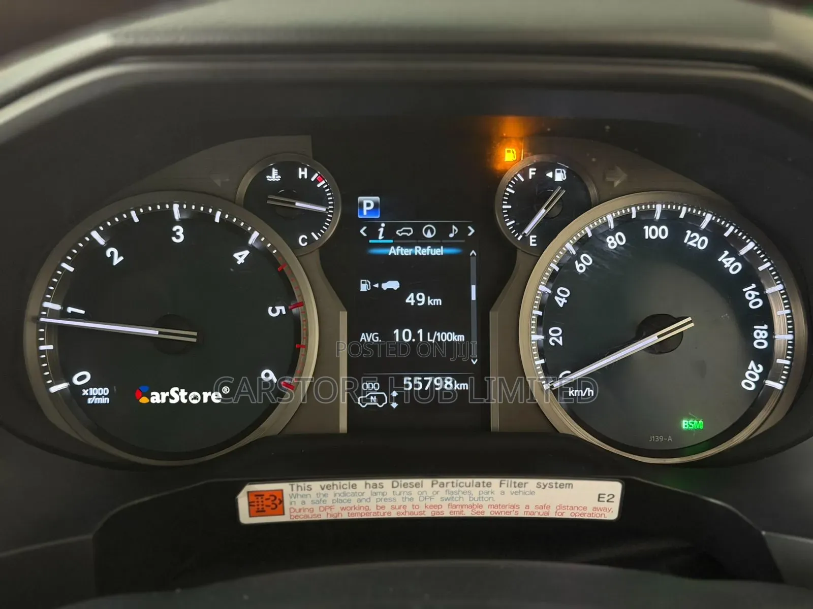 Toyota Land Cruiser Prado 2.8 2019 Gray