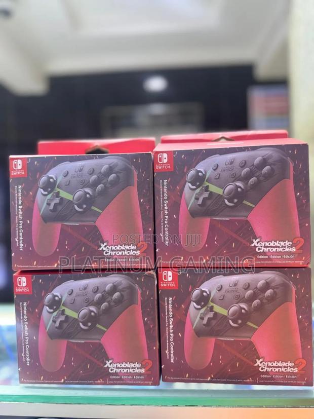 Nintendo Switch Pro Controller - main view