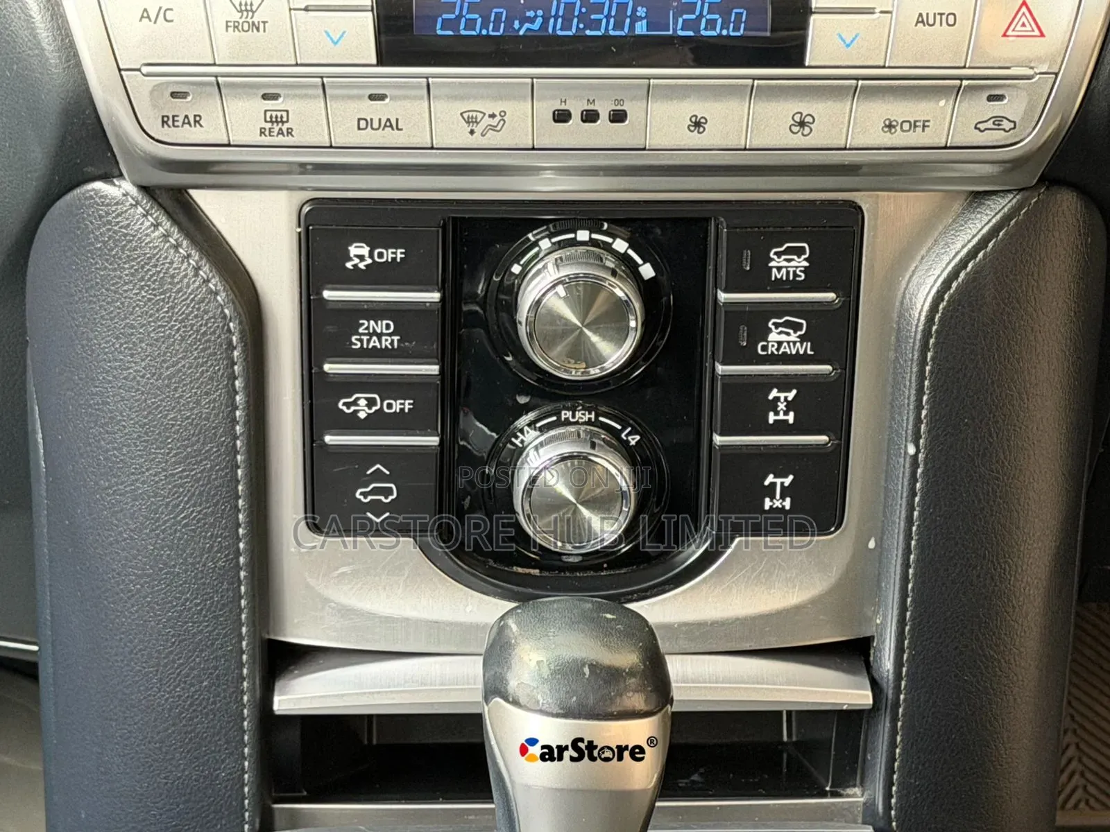 Toyota Land Cruiser Prado 2.8 2019 Gray