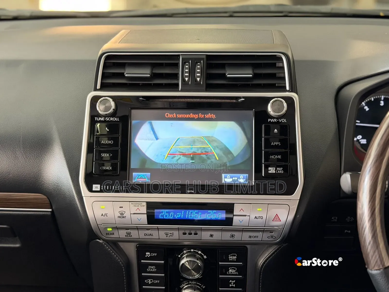 Toyota Land Cruiser Prado 2.8 2019 Gray