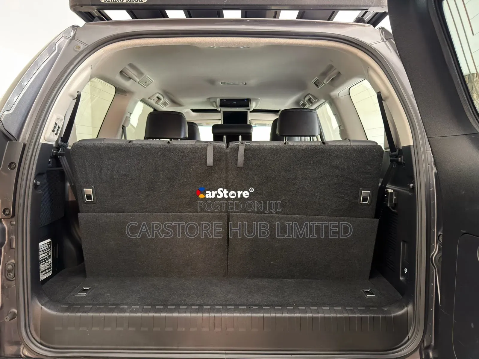 Toyota Land Cruiser Prado 2.8 2019 Gray