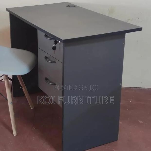 Office Desk; 1.2m Home Office Study Computer Desk - thumbnail 2