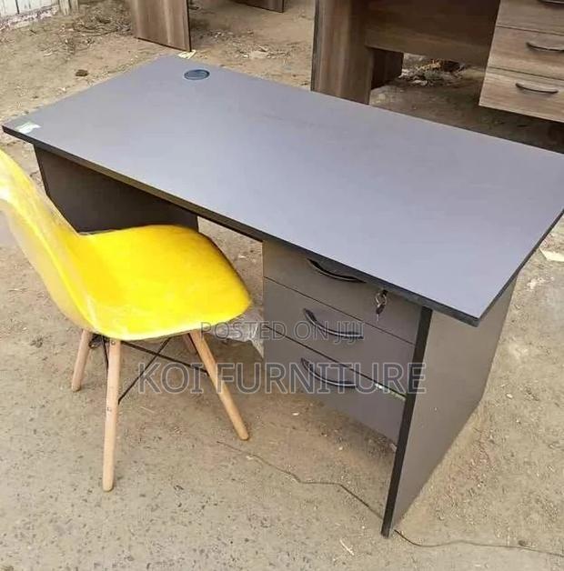 Office Desk; 1.2m Home Office Study Computer Desk - thumbnail 3