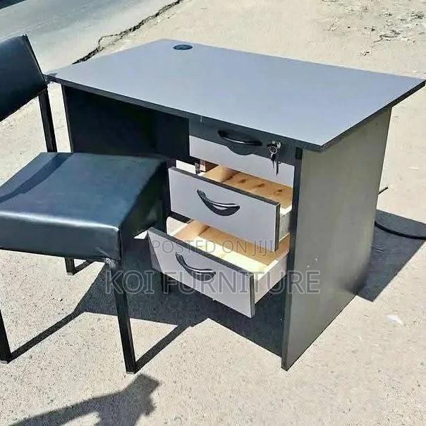 Office Desk; 1.2m Home Office Study Computer Desk - thumbnail 5