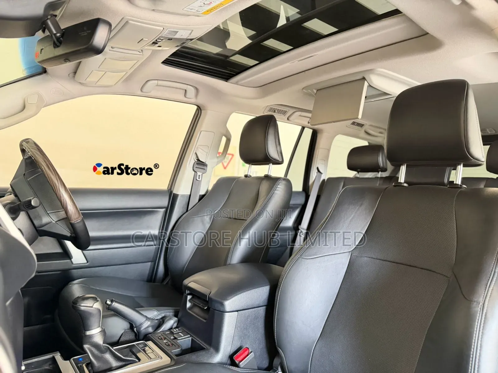 Toyota Land Cruiser Prado 2.8 2019 Gray