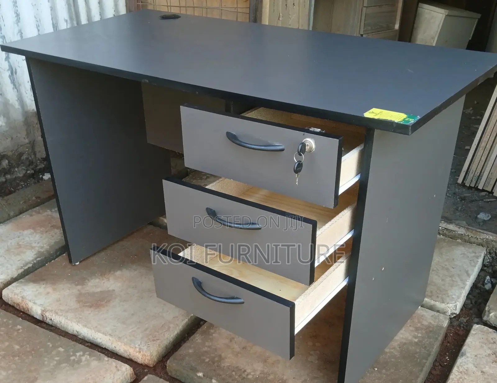 Office Desk; 1.2m Home Office Study Computer Desk