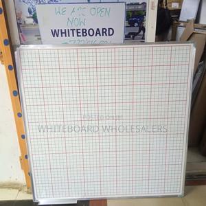 High-Quality Graphboard 4ft X 4ft, Designed for Accurate Graph Drawing - main view