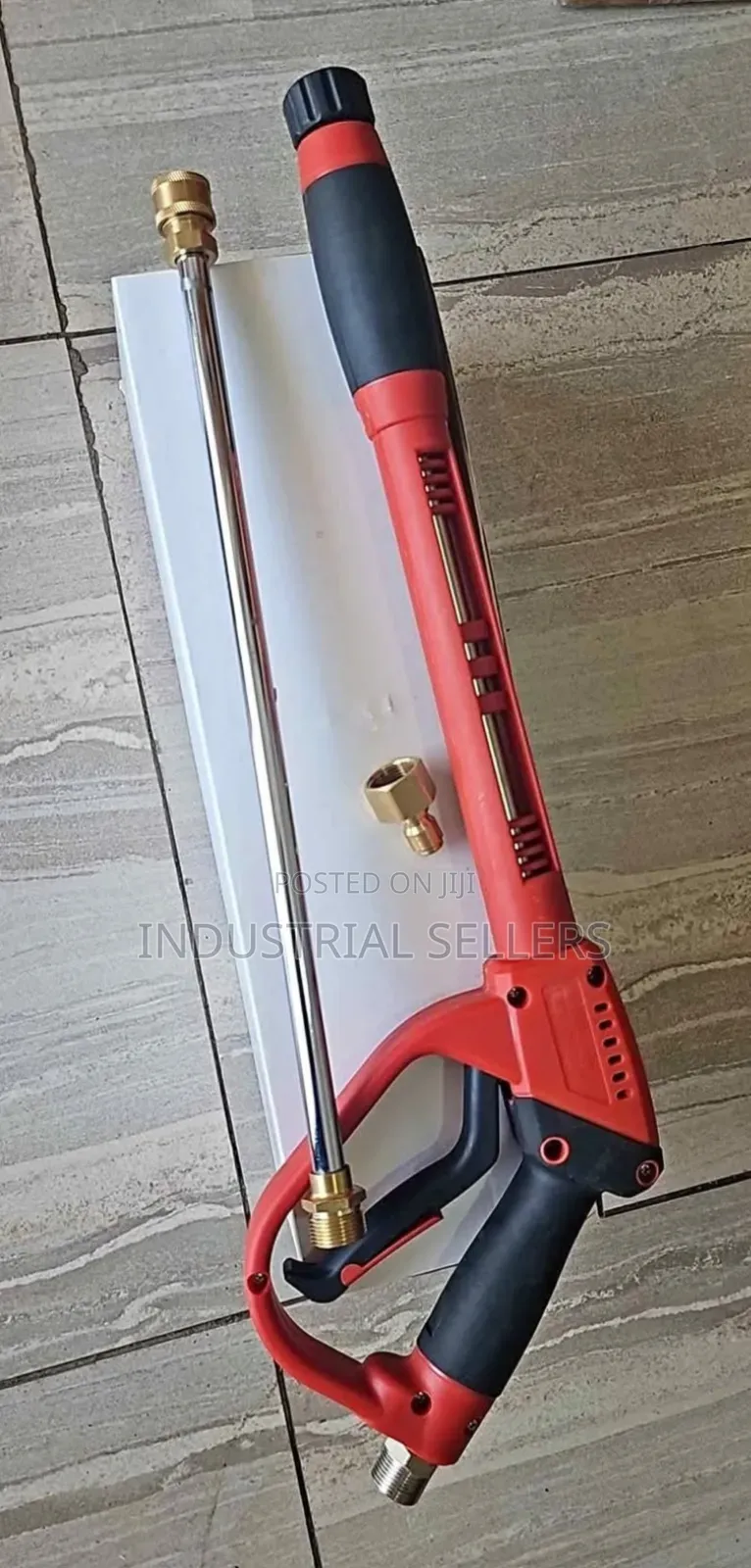 Top Electric Pressure Washer Gun(Red)