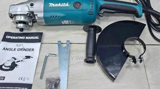 Readily Available Makita Grinder - main view