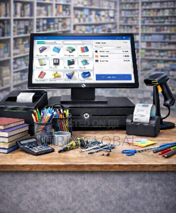Stationery Pos System For Small Shops Complete Set - main view