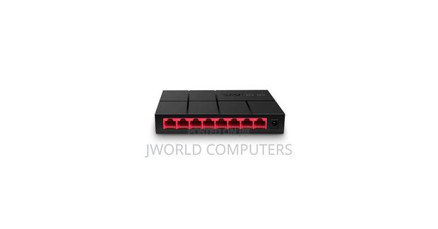 Mercusys Ms108g | 8-Port MBPS Desktop Switch - main view