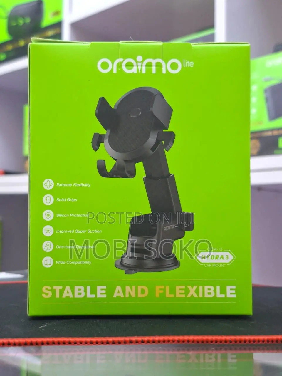 Oraimo Ocm 12 Hydra 3 Universal Car Phone Holder