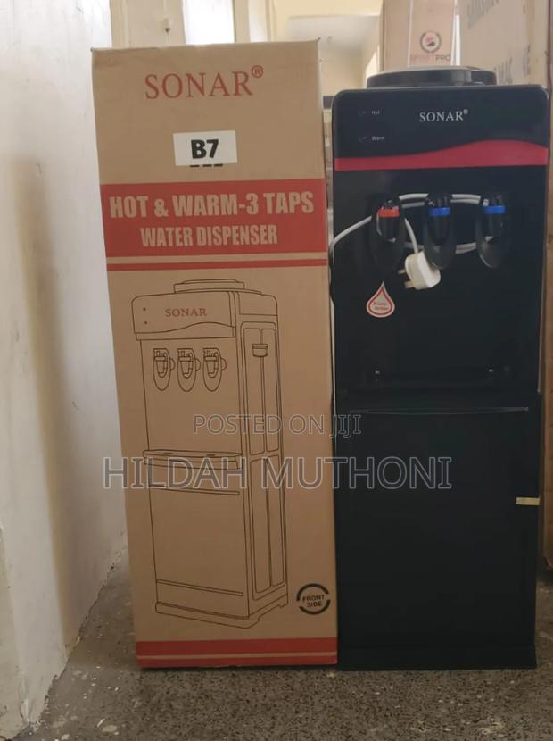 3 Taps Hot ,Cold and Nomal Sonar B7 Standing Dispenser