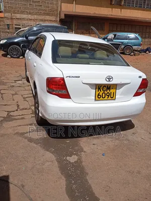 Toyota Axio 1.5 X 2WD 2010 White