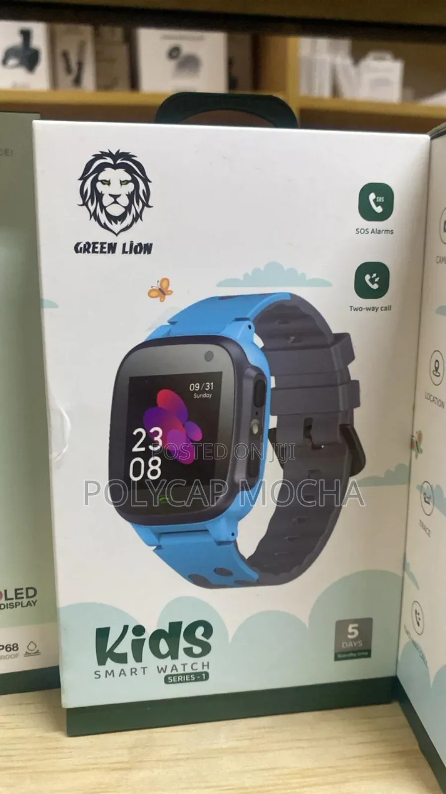 Green Lion Kids Smart Watch Series-1