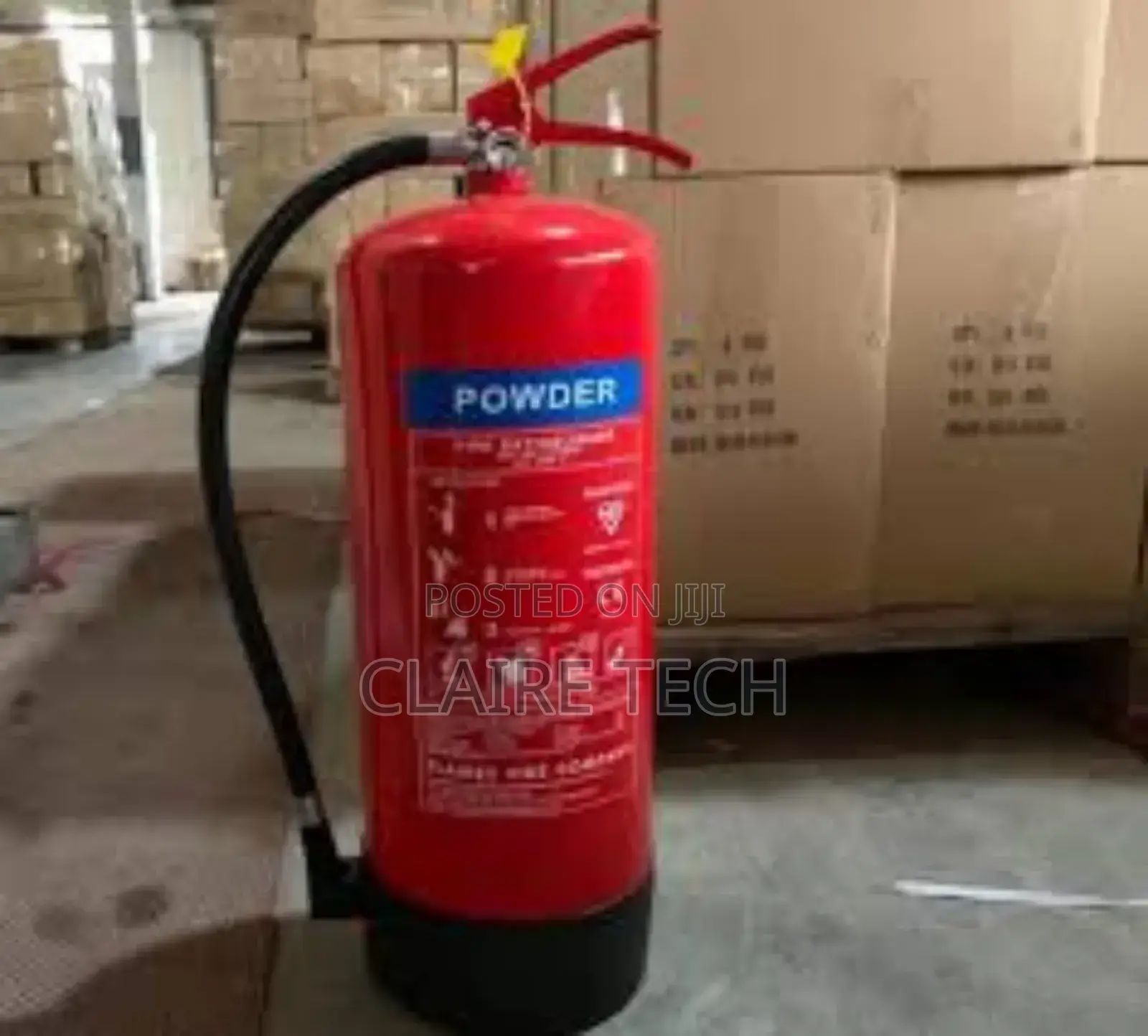 9kg Dry Powder Fire Extinguisher – Multi-purpose Fire Safety