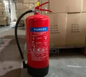 9kg Dry Powder Fire Extinguisher – Multi-purpose Fire Safety