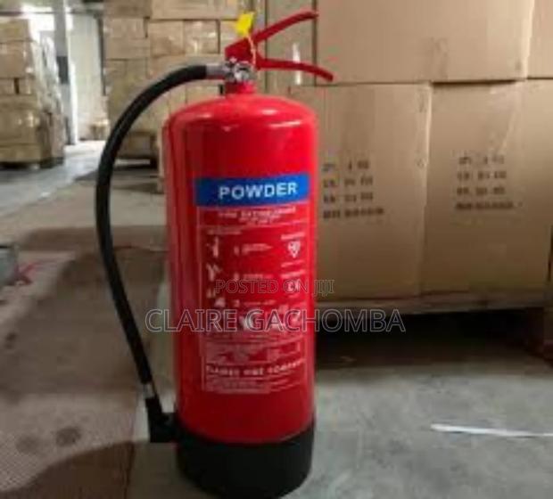9kg Dry Powder Fire Extinguisher – Multi-purpose Fire Safety - main view