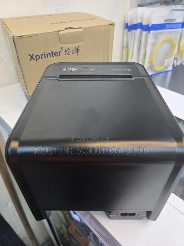 Xprinter Mini Printer With Lan + Usb - main view