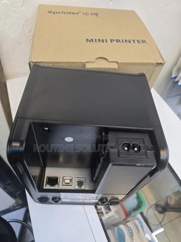 Xprinter Mini Printer With Lan + Usb - thumbnail 2