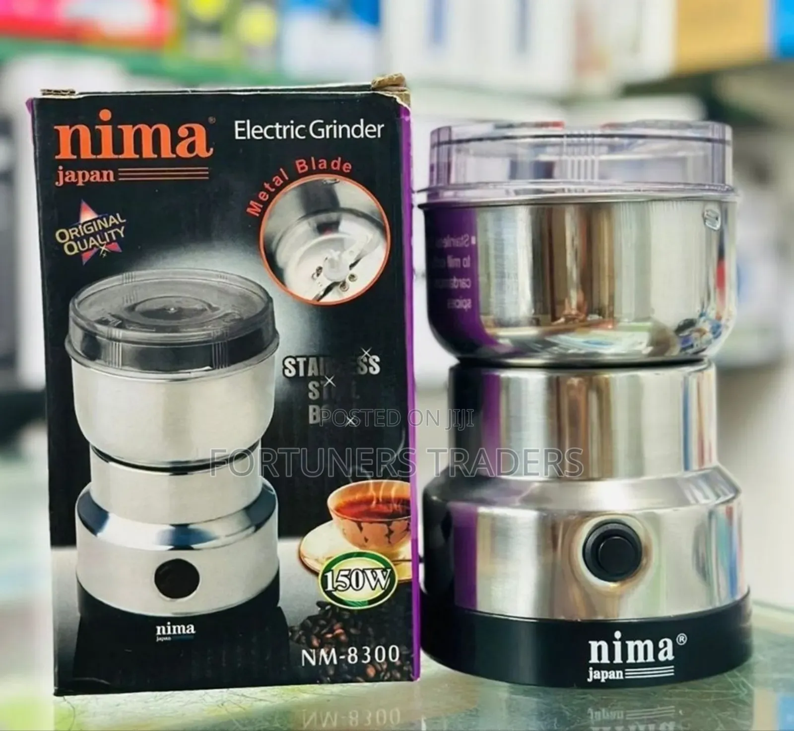 Electric Nima, Coffee Grinder