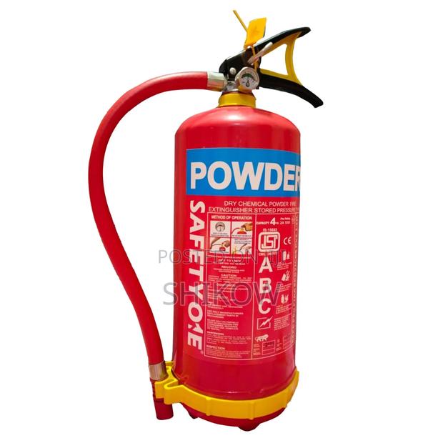 6kg DCP Fire Extinguisher