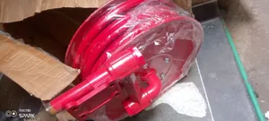Horizon Wall Mounted Swing Fire Hose Reel 30m With Adjustable Nozzle