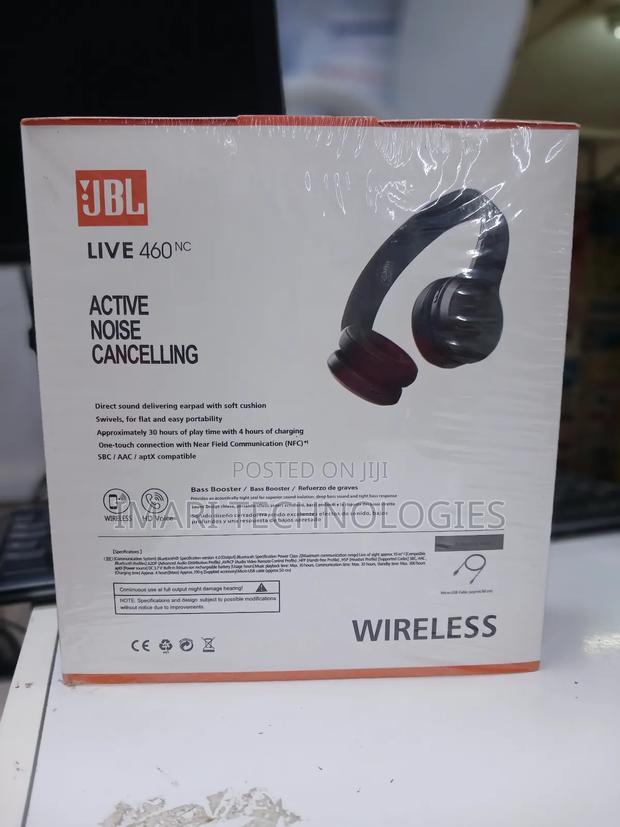 JBL Live 460nc Headphones - thumbnail 3