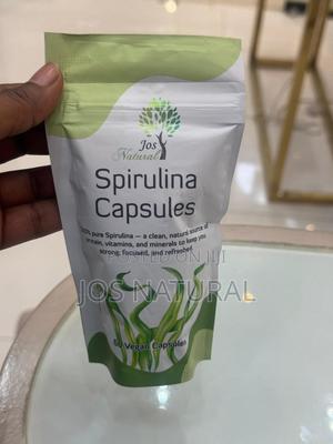Spirulina Capsules - thumbnail 2