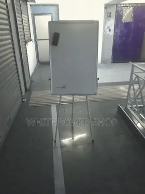 Portable Flipchart Stand 90 X 60cm + Duster – Ready for Presentations
