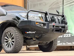 Toyota Land Cruiser Prado 2.8 2018 Black