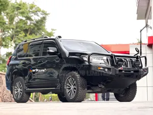 Toyota Land Cruiser Prado 2.8 2018 Black