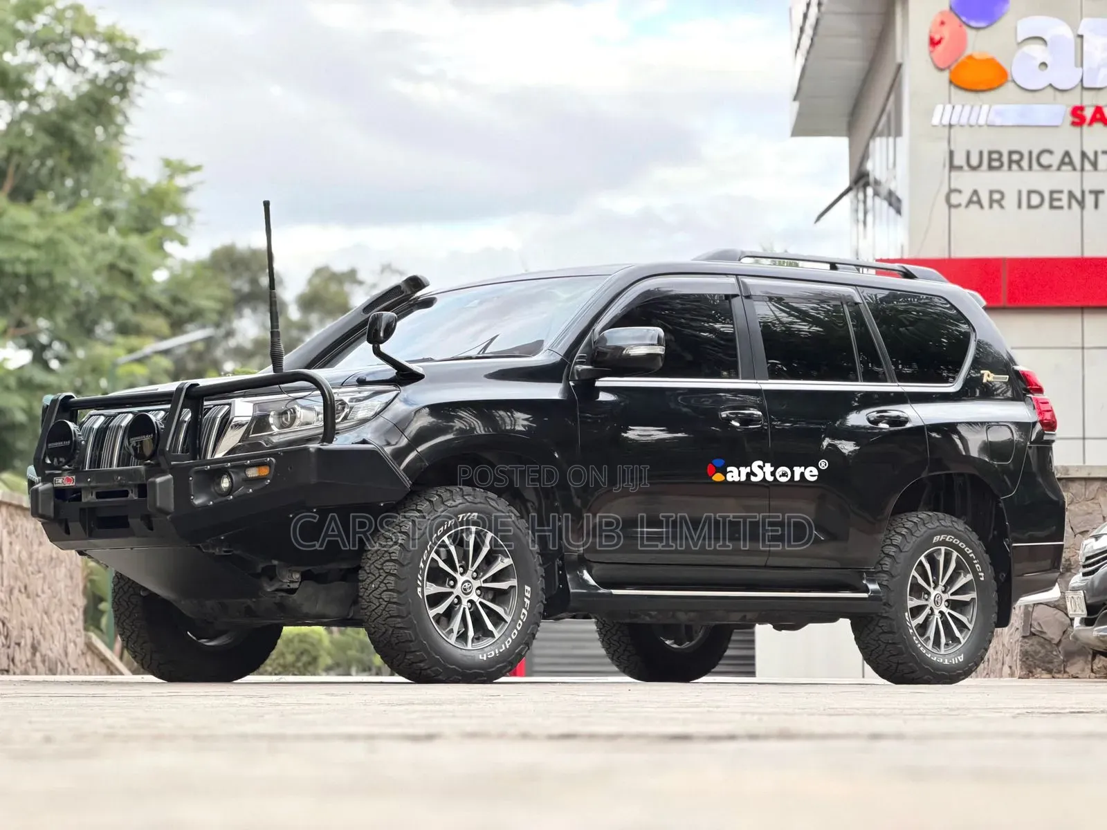 Toyota Land Cruiser Prado 2.8 2018 Black