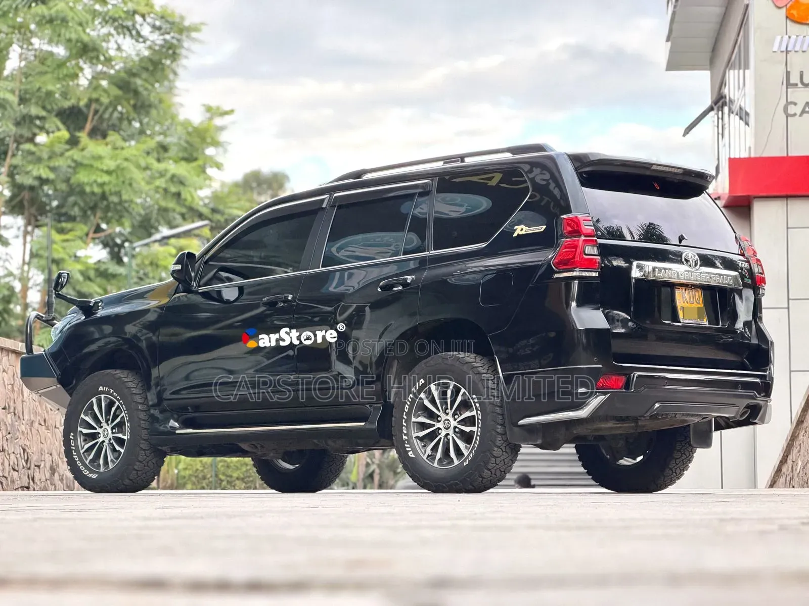 Toyota Land Cruiser Prado 2.8 2018 Black