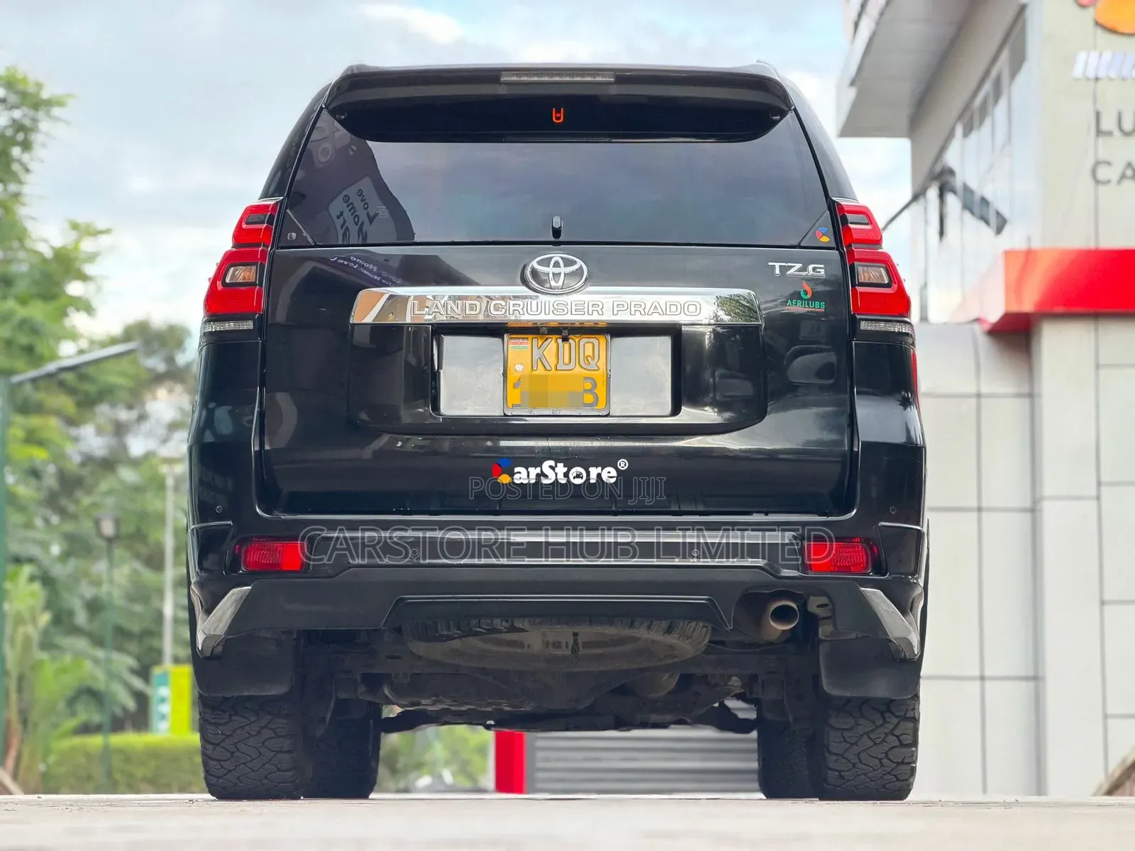 Toyota Land Cruiser Prado 2.8 2018 Black