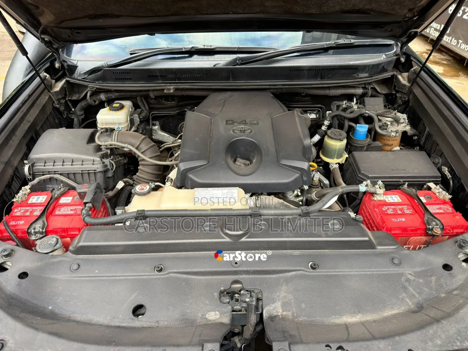 Toyota Land Cruiser Prado 2.8 2018 Black