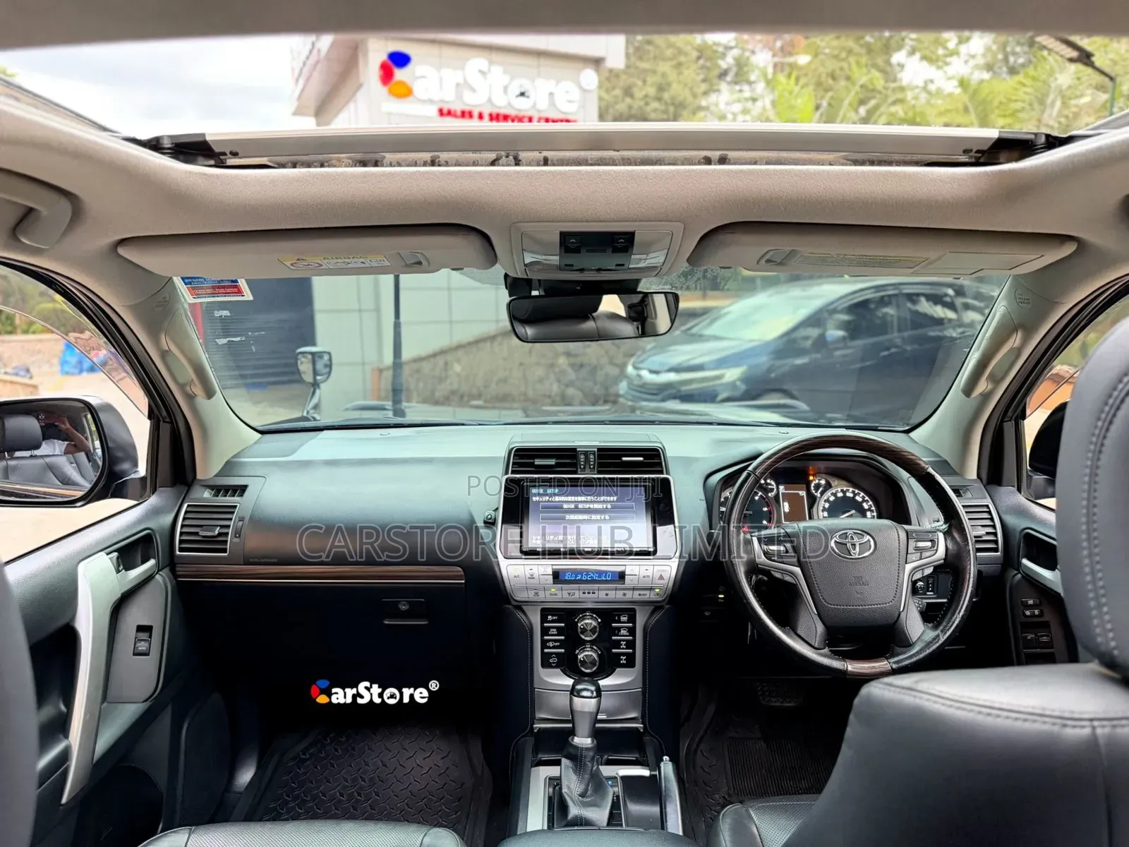 Toyota Land Cruiser Prado 2.8 2018 Black