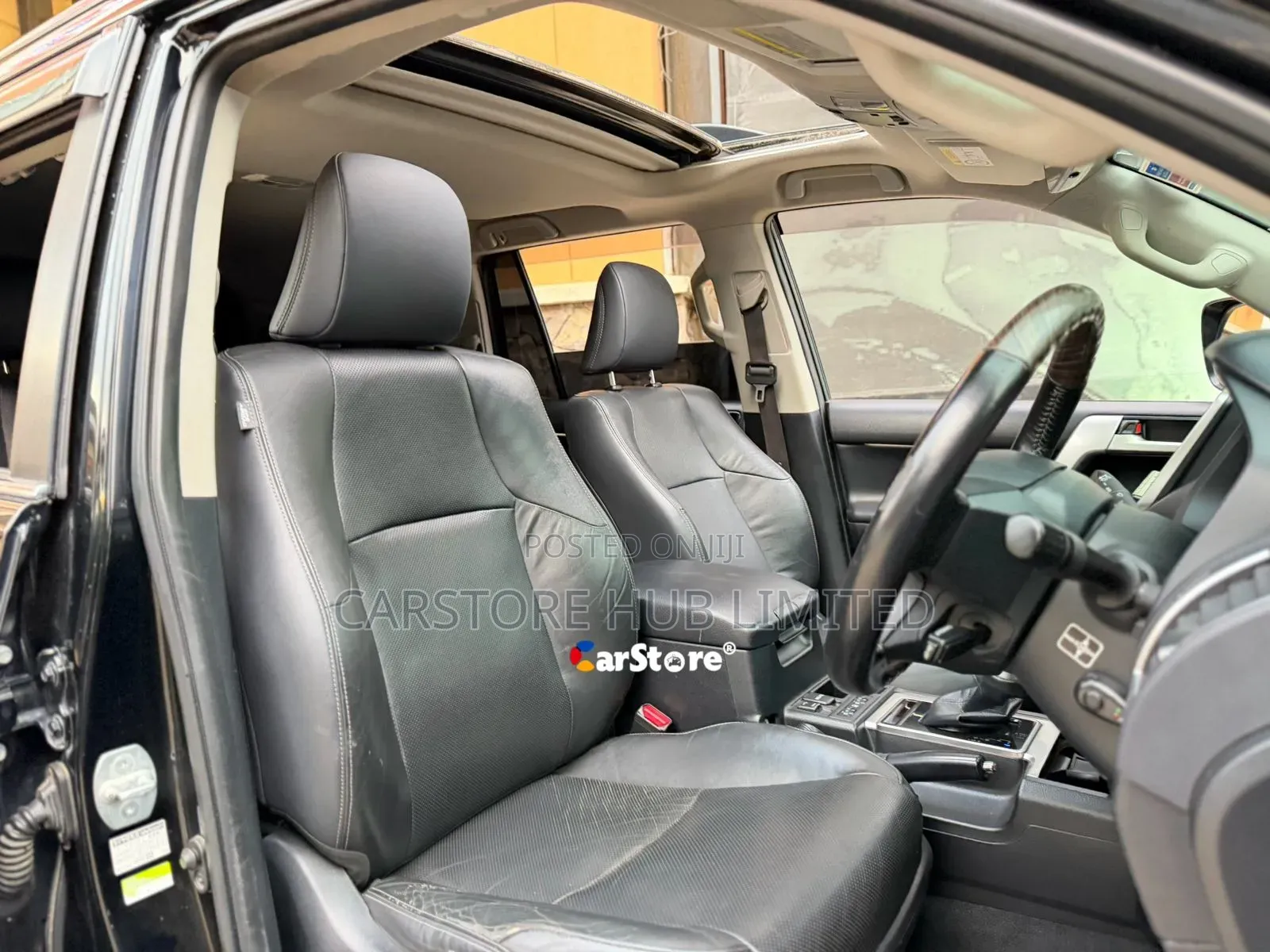 Toyota Land Cruiser Prado 2.8 2018 Black