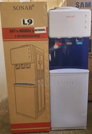 3 Taps Sonar L9 Standing Water Dispenser