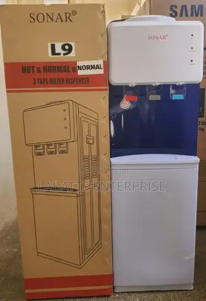 3 Taps Sonar L9 Standing Water Dispenser