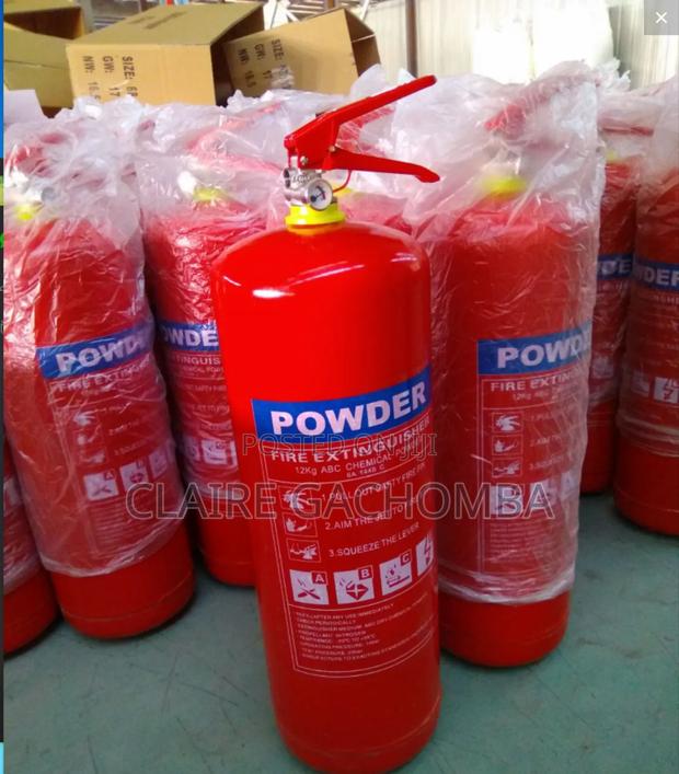 Heavy Duty 9kg Abc Dry Powder Fire Extinguisher - main view