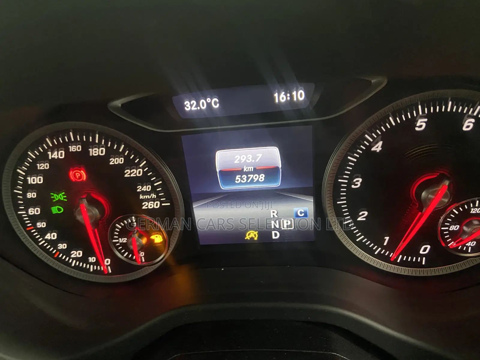 Mercedes-Benz A-Class 2018 Red