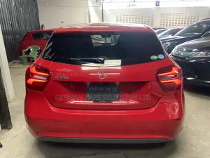 Mercedes-Benz A-Class 2018 Red