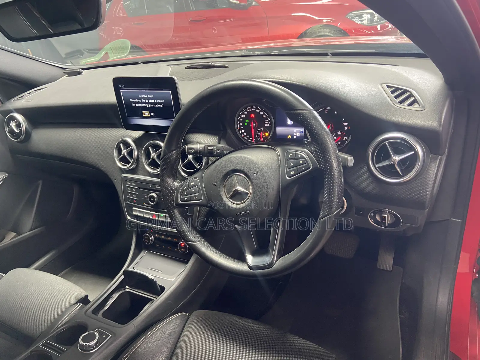 Mercedes-Benz A-Class 2018 Red