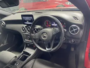 Mercedes-Benz A-Class 2018 Red