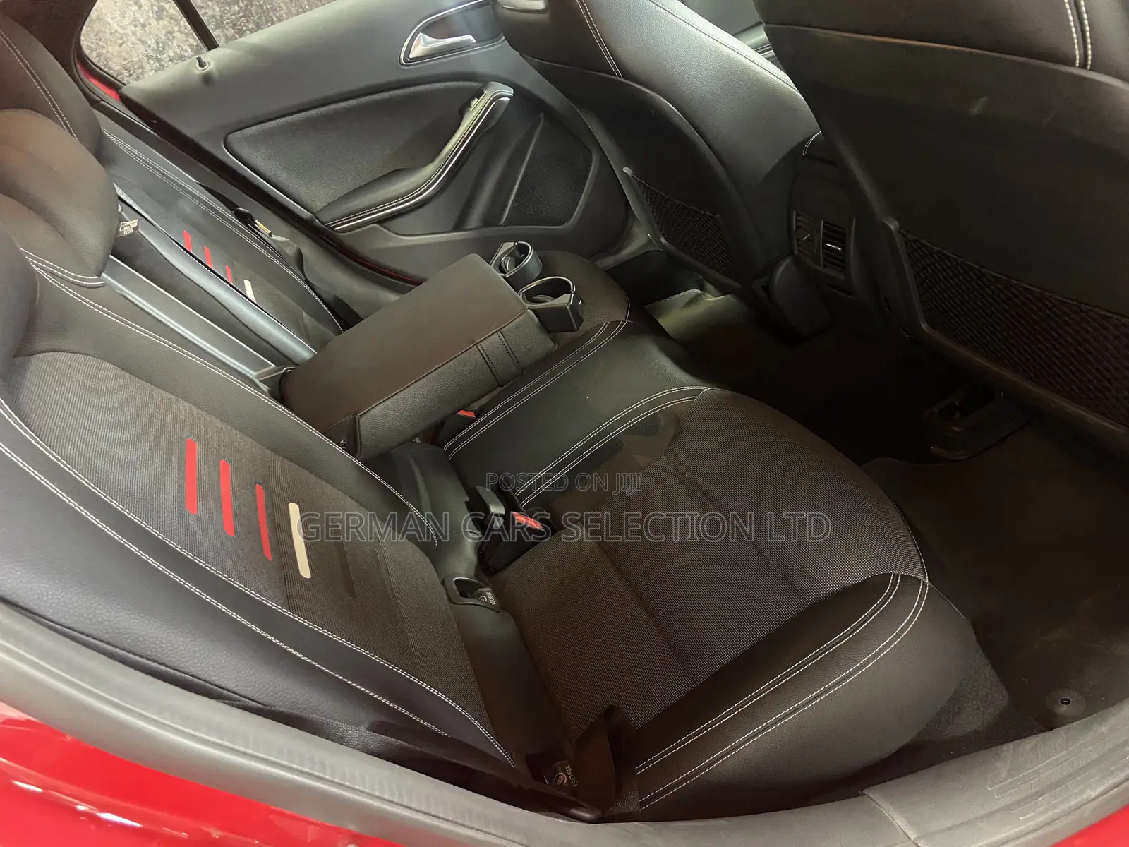 Mercedes-Benz A-Class 2018 Red